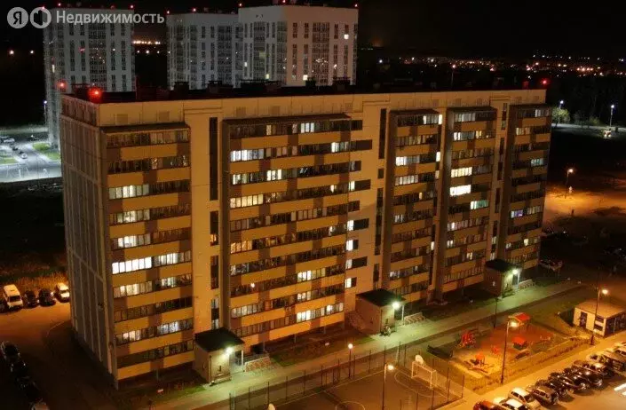 Квартира-студия: Тюмень, Интернациональная улица, 199к2 (31.5 м) - Фото 2