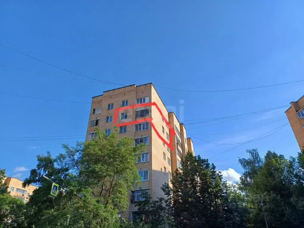 3-к кв. Московская область, Красногорск ул. Ленина, 47к1 (65.1 м) - Фото 1