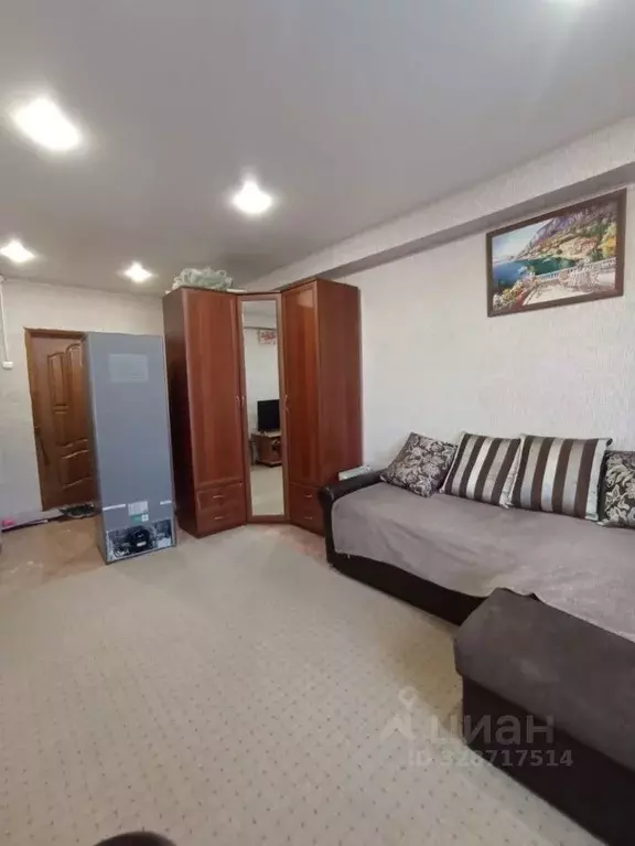 1-к кв. Татарстан, Казань ул. Мазита Гафури, 5 (22.2 м) - Фото 1