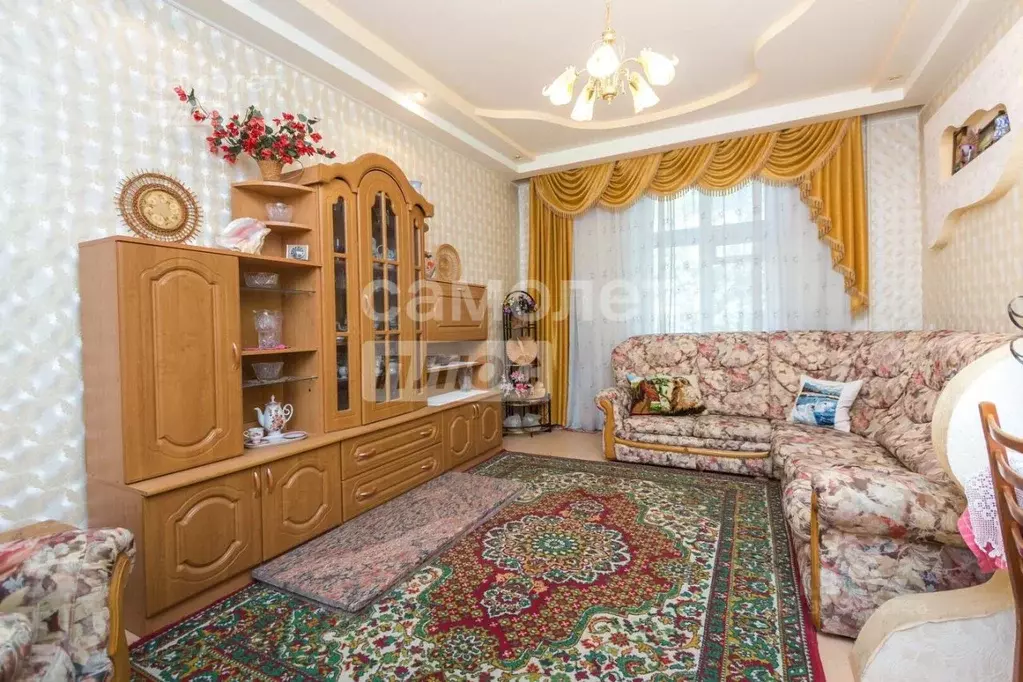 3-к кв. Башкортостан, Уфа Кольцевая ул., 24 (81.9 м) - Фото 0