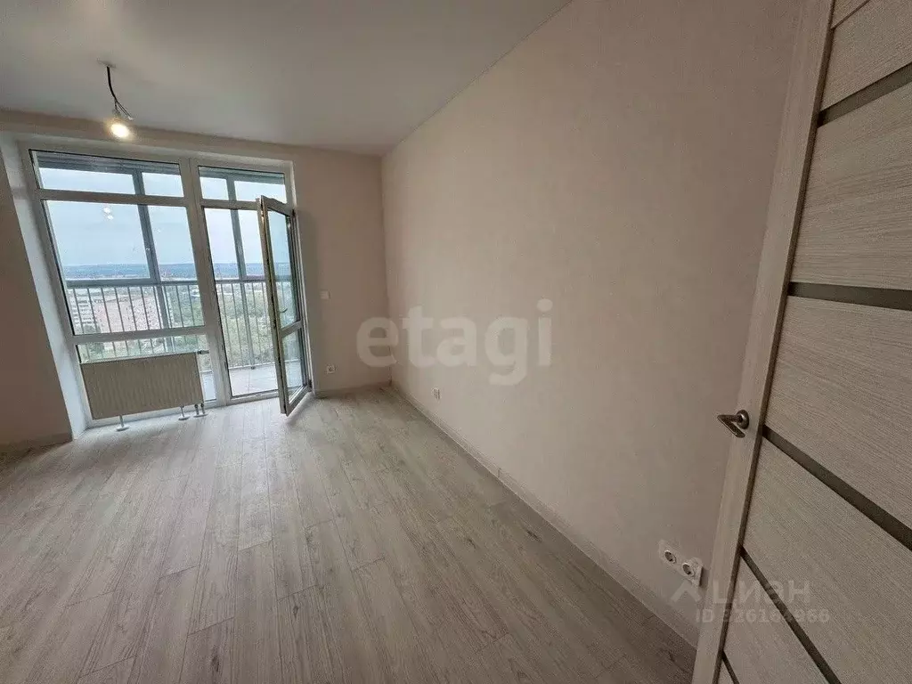 Студия Пермский край, Пермь ул. Сергея Есенина, 9Ак1 (21.1 м) - Фото 2