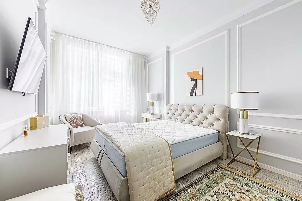 3-к кв. Москва Внуковское поселение, бул. Андрея Тарковского, 8 (93.0 ... - Фото 1