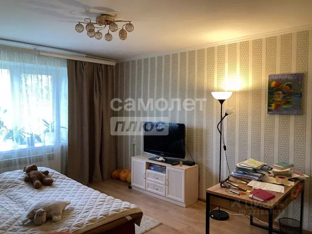 3-к кв. Бурятия, Улан-Удэ ул. Гагарина, 73А (66.9 м) - Фото 1