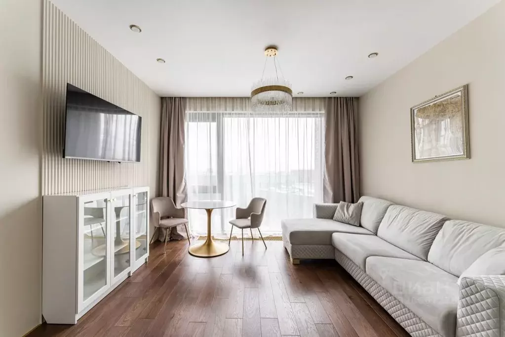 1-к кв. Москва Волгоградский просп., 32/5к2 (37.0 м) - Фото 0