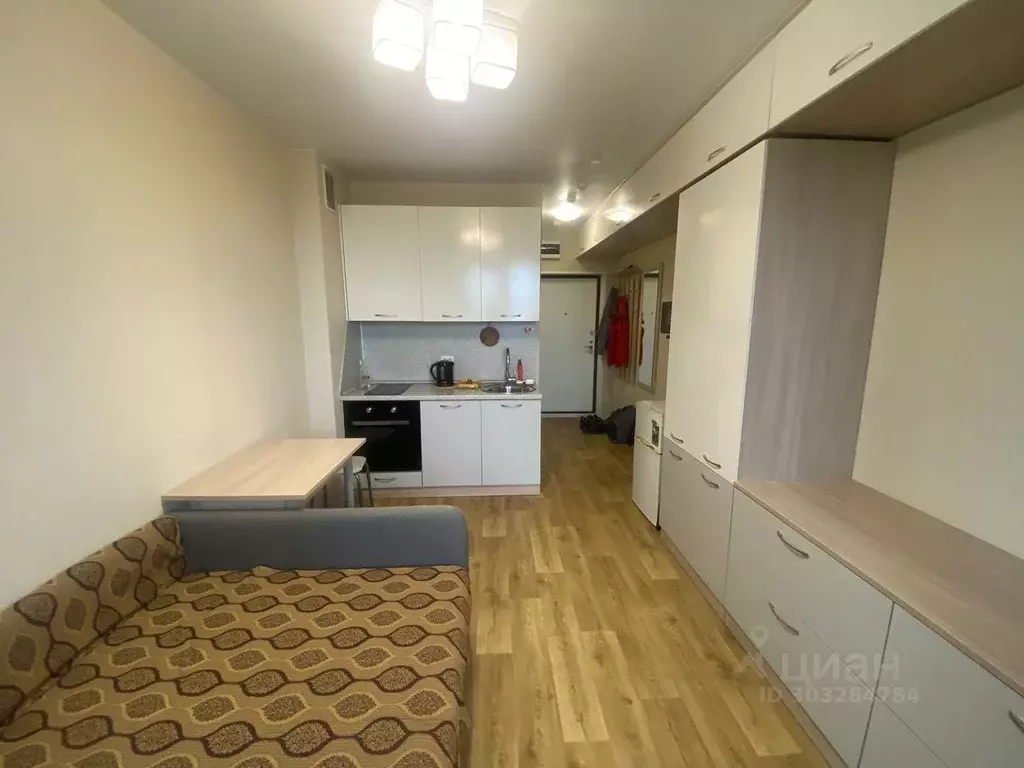 1-к кв. Приморский край, Владивосток ул. Майора Филипова, 11к3 (27.0 ... - Фото 1