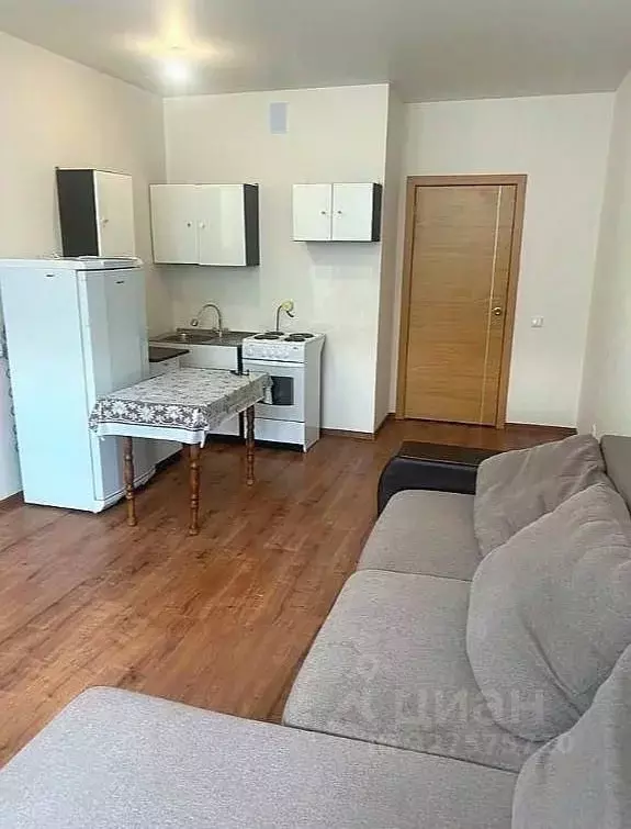 1-к кв. Ульяновская область, Ульяновск ул. Александра Невского, 2Бк1 ... - Фото 1