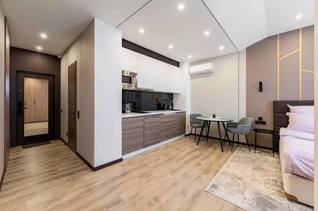 Студия Приморский край, Владивосток Тигровая ул., 16А (30.0 м) - Фото 1
