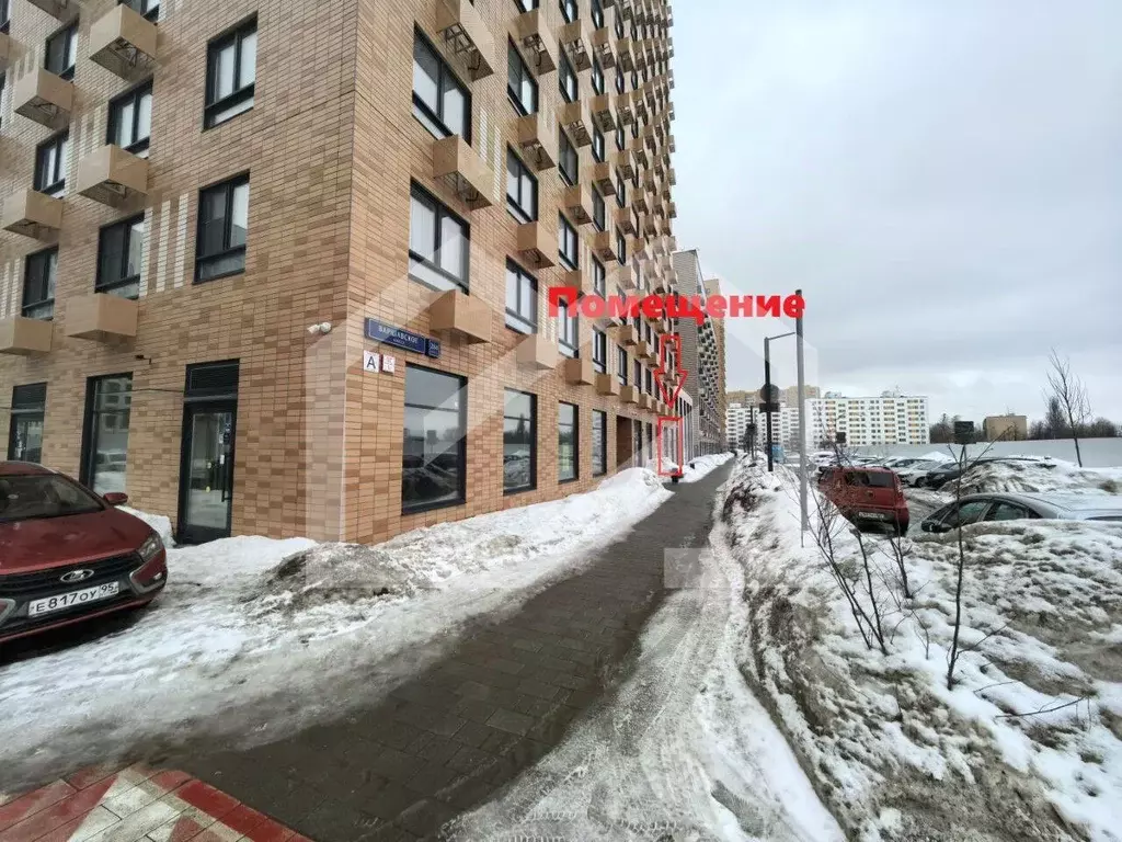 Помещение свободного назначения в Москва Варшавское ш., 284к1 (116 м) - Фото 1