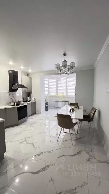 3-к кв. Северная Осетия, Владикавказ ул. Гастелло, 65/56 (133.0 м) - Фото 1