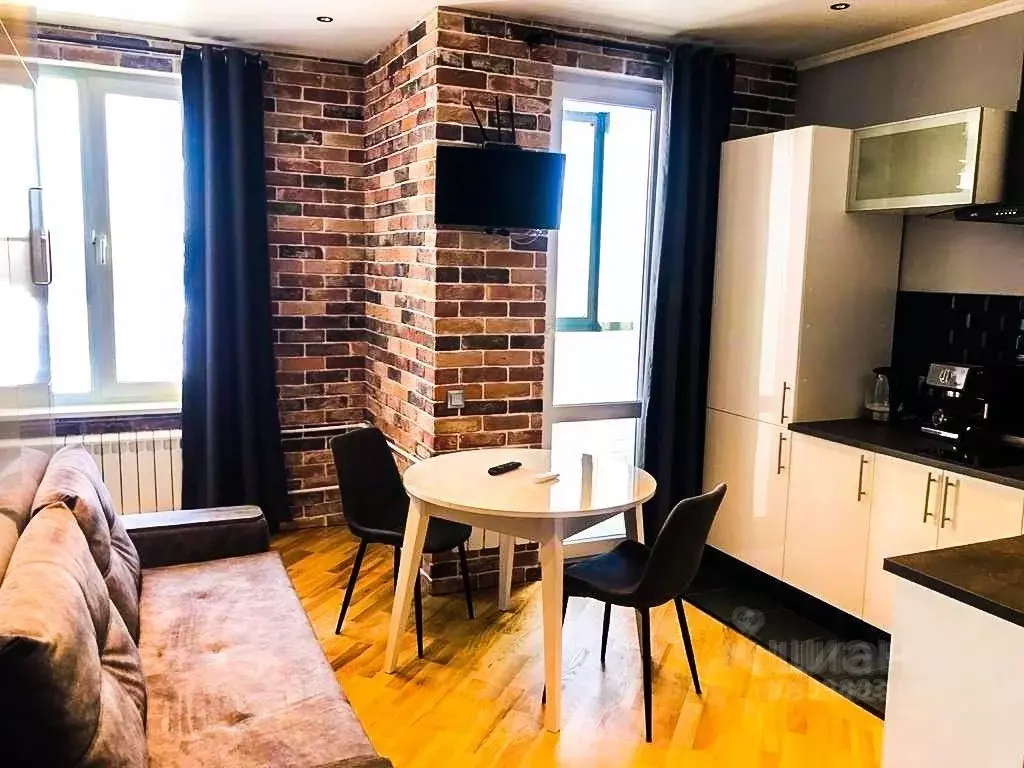 Студия Московская область, Мытищи городской округ, д. Бородино, ... - Фото 1