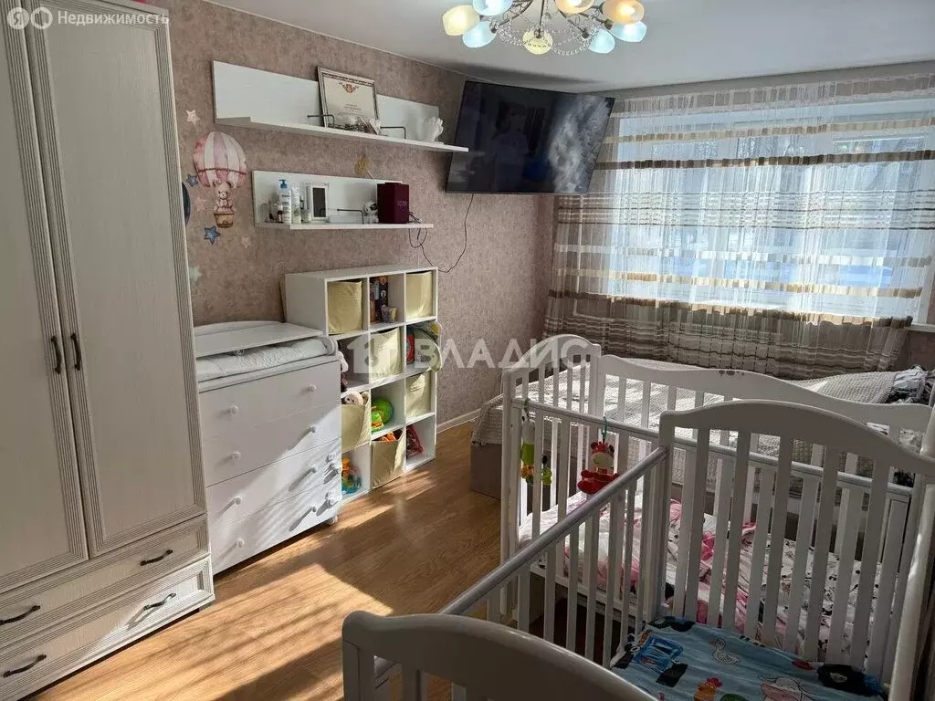 2-комнатная квартира: Белоозёрский, Молодёжная улица, 18 (43.2 м) - Фото 2