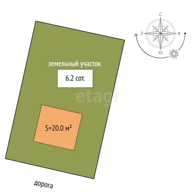 Дом в Владимирская область, Покров Березка СНТ, 17 (20 м) - Фото 2