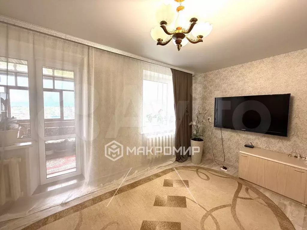 3-к. квартира, 69,2 м, 6/10 эт. - Фото 1