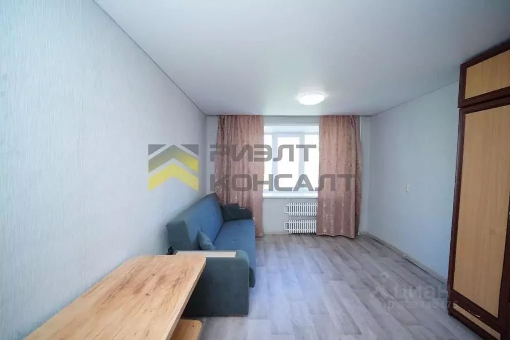 Студия Омская область, Омск ул. Куйбышева, 138а (19.0 м) - Фото 2