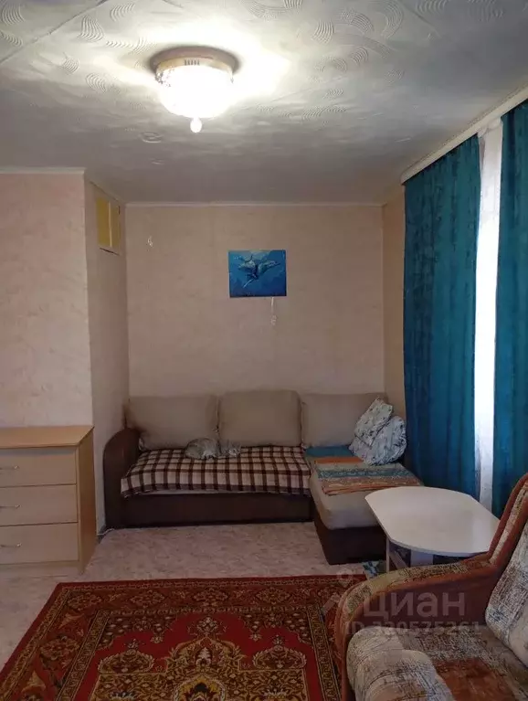 1-к кв. Кемеровская область, Кемерово Новогодняя ул., 19 (30.7 м) - Фото 2