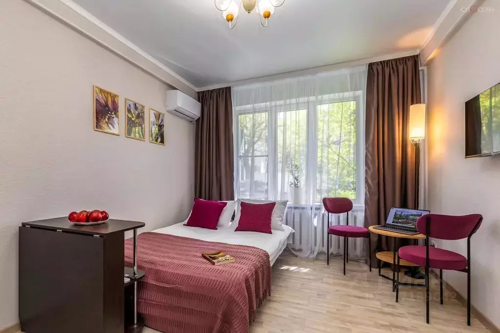 Студия Ставропольский край, Пятигорск ул. Орджоникидзе, 11К3 (19.0 м) - Фото 1