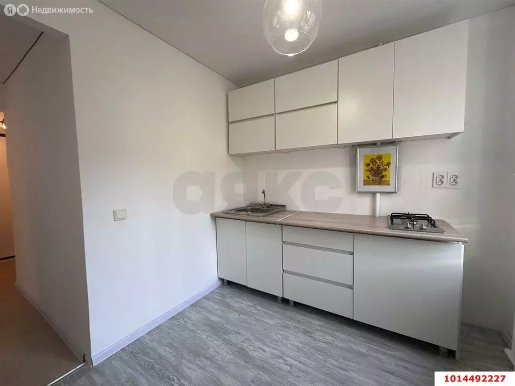 1-комнатная квартира: Краснодар, микрорайон имени Н.И. Вавилова, улица ... - Фото 2