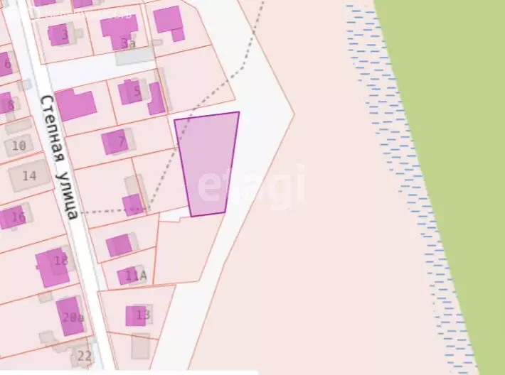 Участок в Казань, Авиастроительный район, жилой массив Борисоглебское ... - Фото 1