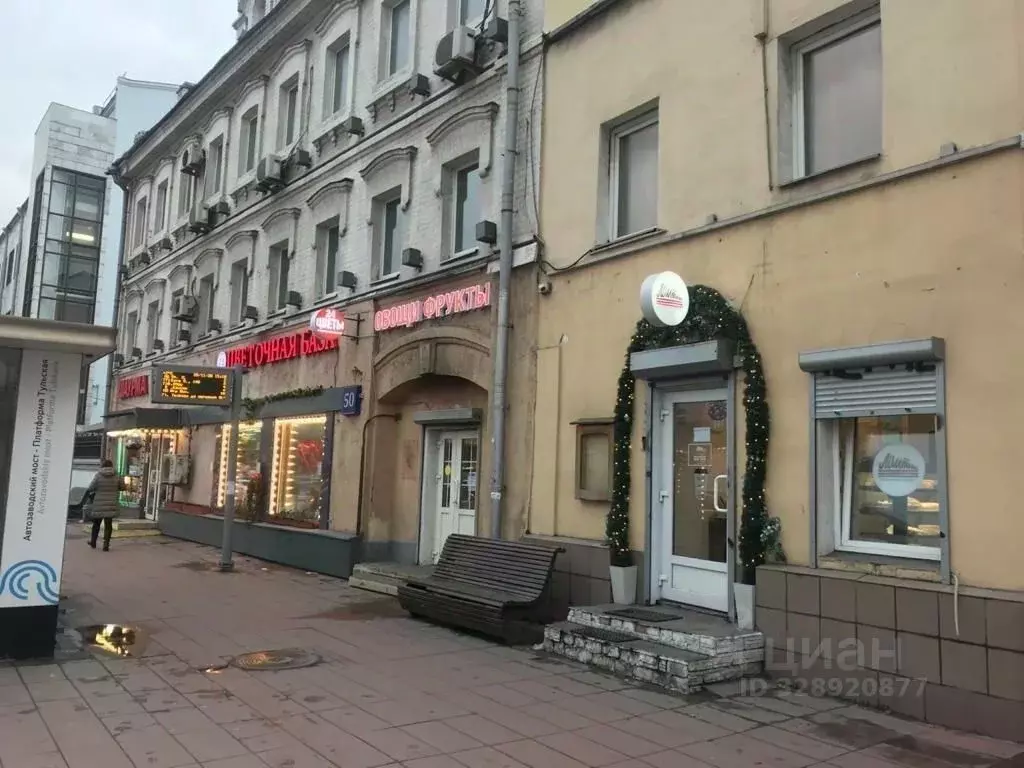 Помещение свободного назначения в Москва Большая Тульская ул., 50 (25 ... - Фото 1