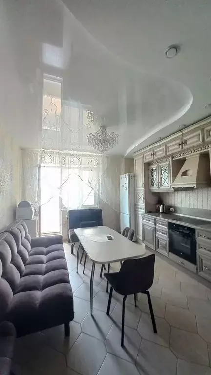 1-к. квартира, 50 м, 6/16 эт. - Фото 1