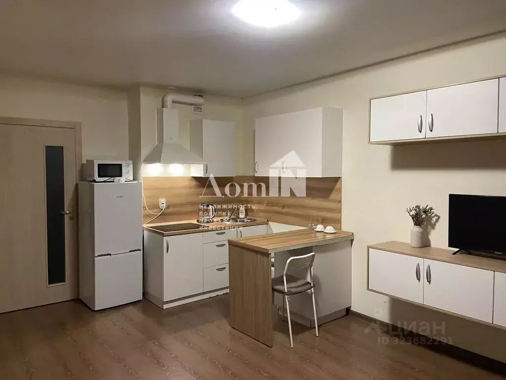 Студия Санкт-Петербург бул. Александра Грина, 1 (27.0 м) - Фото 1