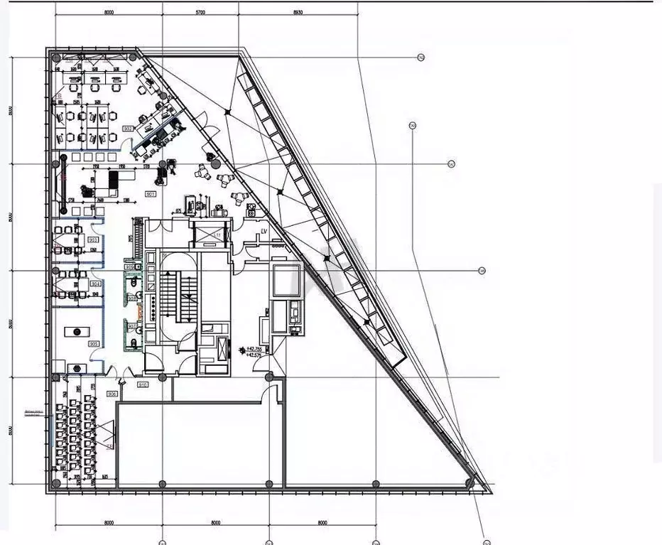 Офис в Москва Ярцевская ул., 19 (400 м) - Фото 2