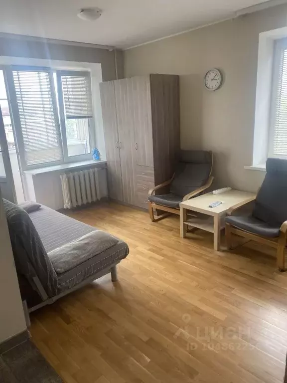 1-к кв. Тверская область, Тверь просп. Победы, 26 (32.1 м) - Фото 1