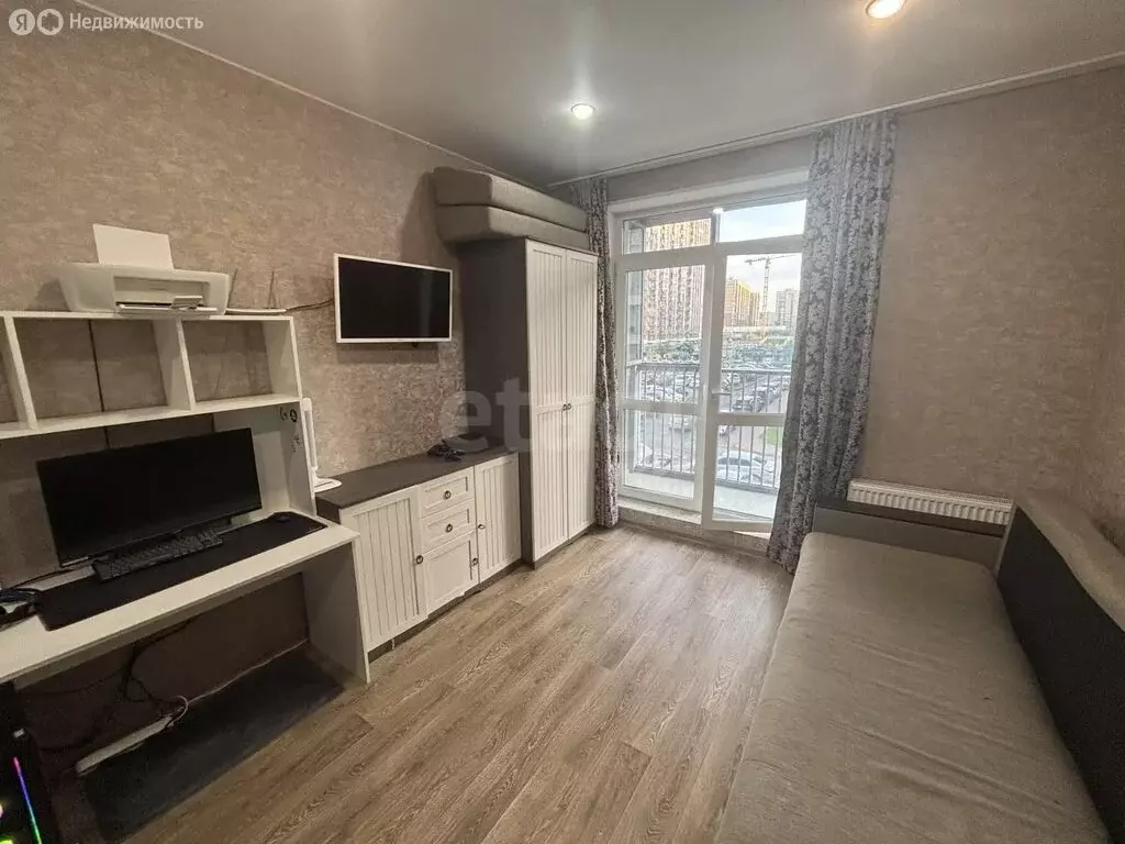 Квартира-студия: Санкт-Петербург, Среднерогатская улица, 10к1 (24.1 м) - Фото 1