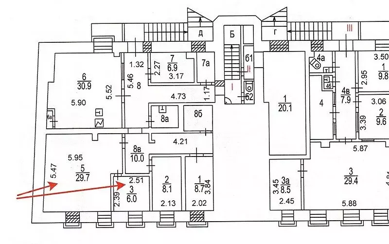 Офис (36 м) - Фото 0