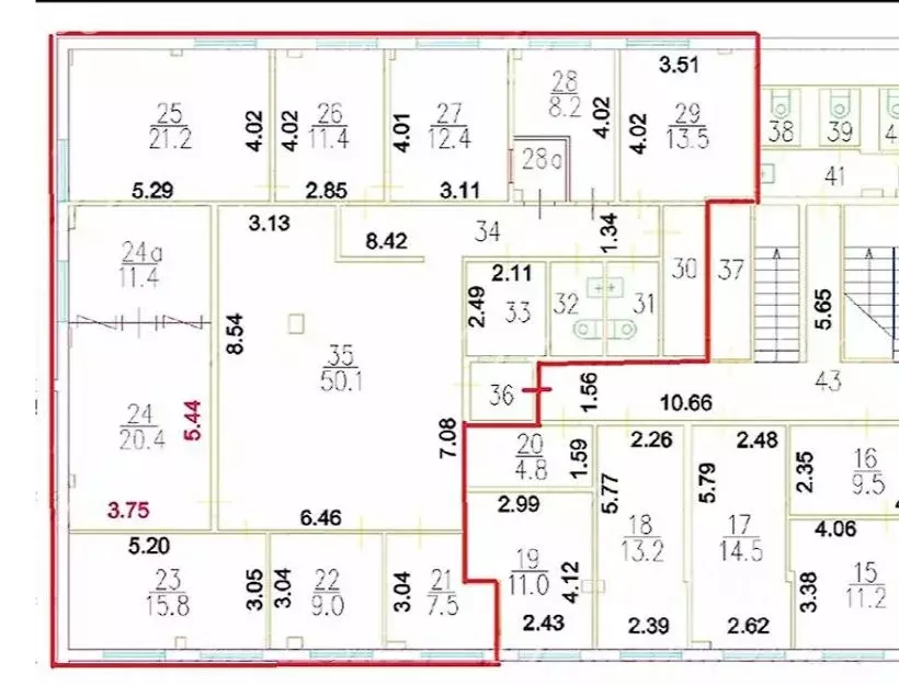 Офис в Москва ул. Вавилова, 9АС6 (225 м) - Фото 2