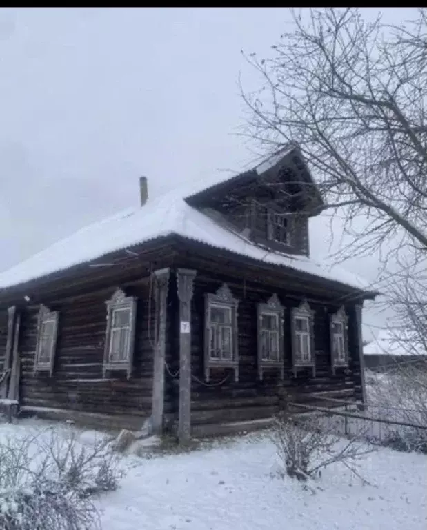 Дом в Ярославская область, Рыбинский муниципальный округ, д. ... - Фото 1