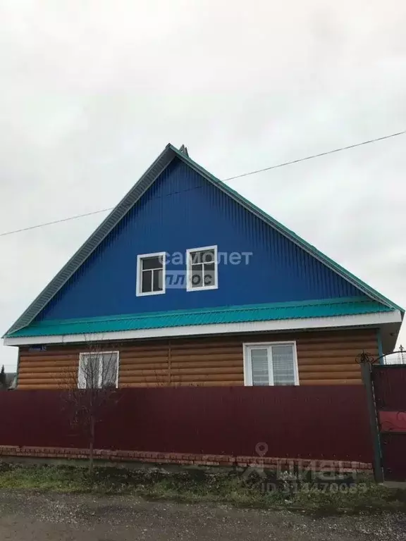 Дом в Башкортостан, Уфимский район, Булгаковский сельсовет, Искра СНТ ... - Фото 0
