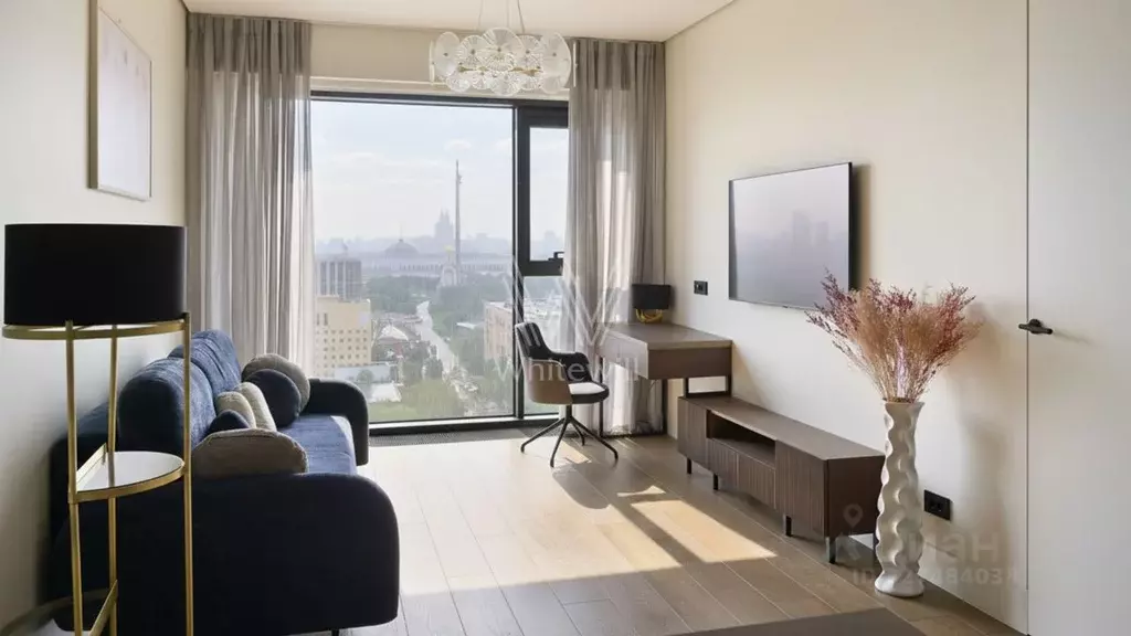 2-к кв. Москва Поклонная ул., 9 (70.0 м) - Фото 1