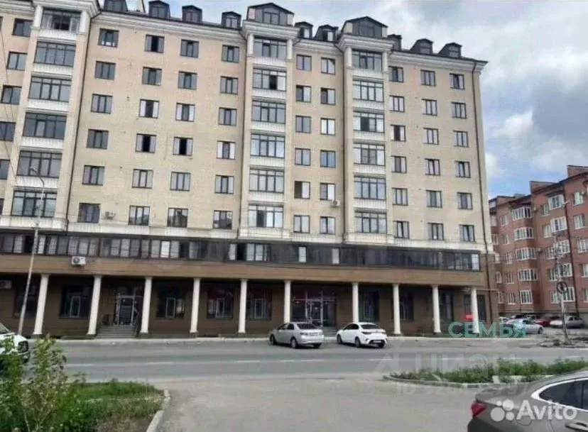 2-к кв. Северная Осетия, Владикавказ ул. Курсантов-Кировцев, 4А (83.0 ... - Фото 1