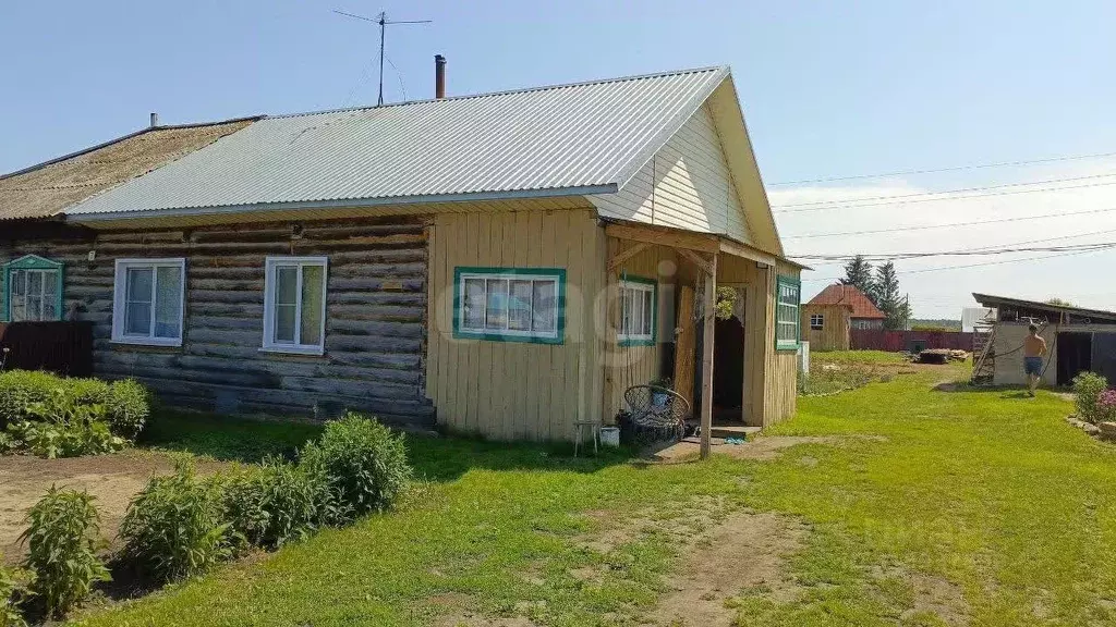 Дом в Алтайский край, Солтонский район, с. Ненинка Молодежная ул., 7 ... - Фото 1