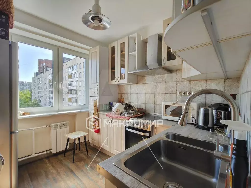 2-к. квартира, 45,9 м, 6/9 эт. - Фото 1