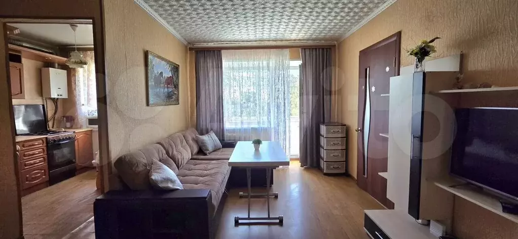 2-к. квартира, 42 м, 2/5 эт. - Фото 0