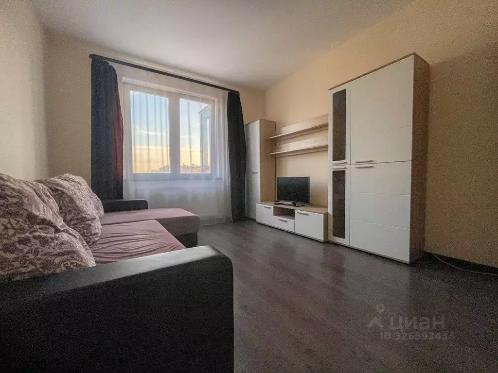 1-к кв. Ленинградская область, Мурино Всеволожский район, бул. ... - Фото 2