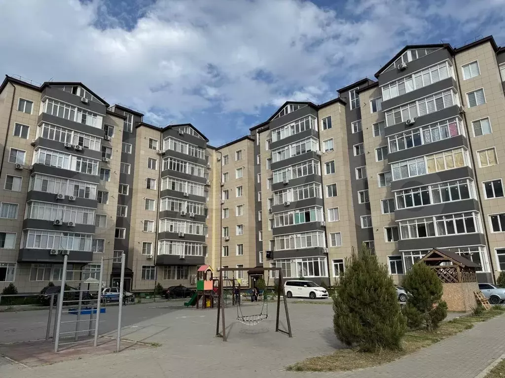 1-к. квартира, 45 м, 5/7 эт. - Фото 1