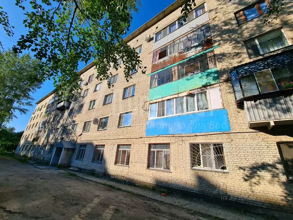 1-к кв. Курганская область, Курган Школьная ул., 9 (35.4 м) - Фото 1