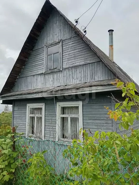 Дом в Ленинградская область, Киришский район, Кусинское с/пос, ... - Фото 1