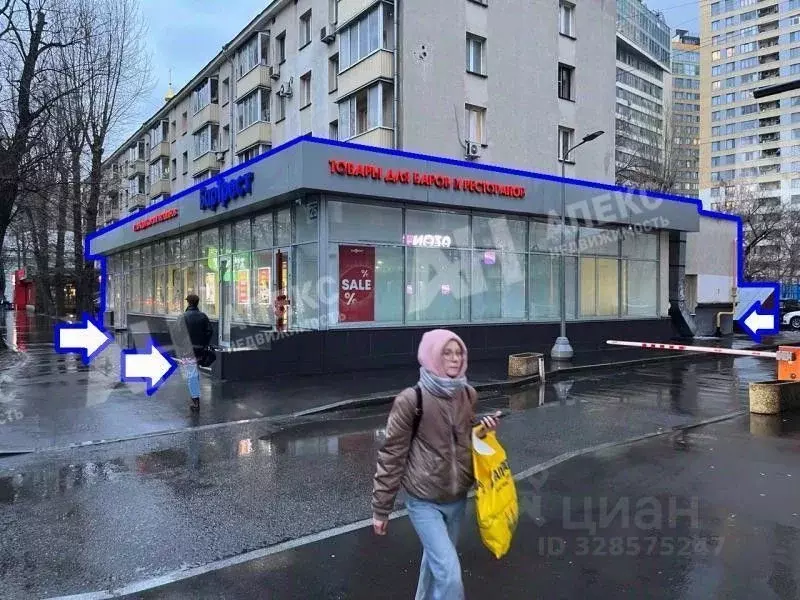 Помещение свободного назначения в Москва ул. Шаболовка, 25К2 (707 м) - Фото 1