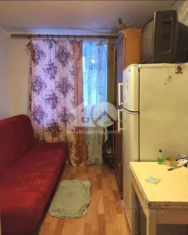Студия Новосибирская область, Новосибирск Широкая ул., 7 (14.0 м) - Фото 1