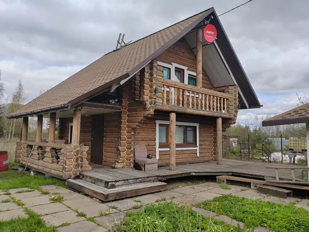 Дом в Ленинградская область, Тосненский район, Нурминское с/пос, ... - Фото 1