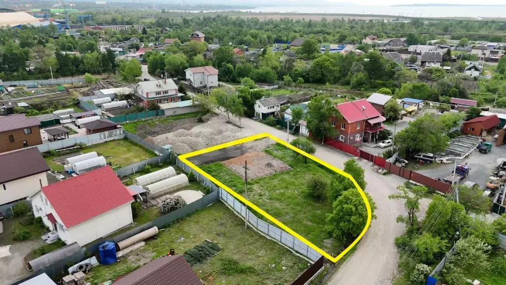 Участок в Приморский край, Артем Океанская ул., 27 (10.3 сот.) - Фото 0