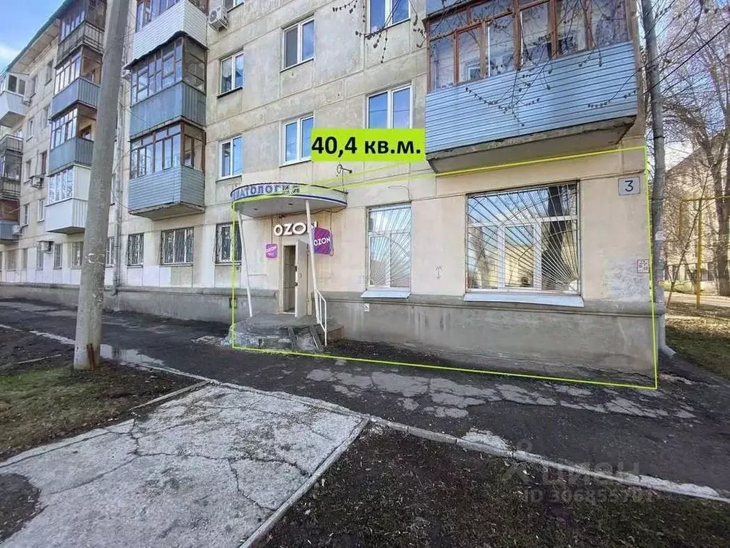 Торговая площадь в Самарская область, Самара ул. Скляренко, 3 (40 м) - Фото 0
