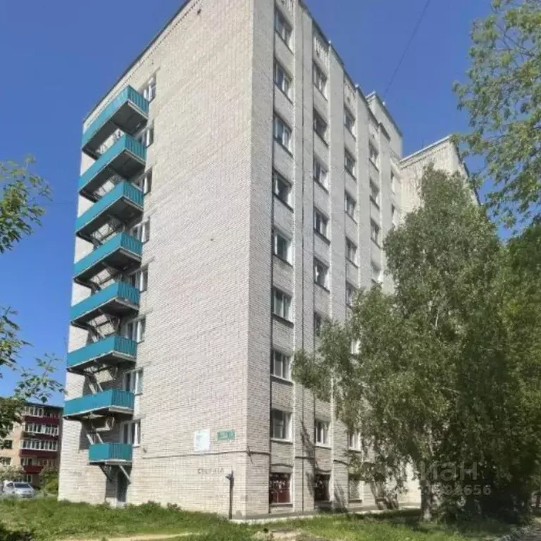 Комната Татарстан, Зеленодольск Северная ул., 5 (18.0 м) - Фото 1