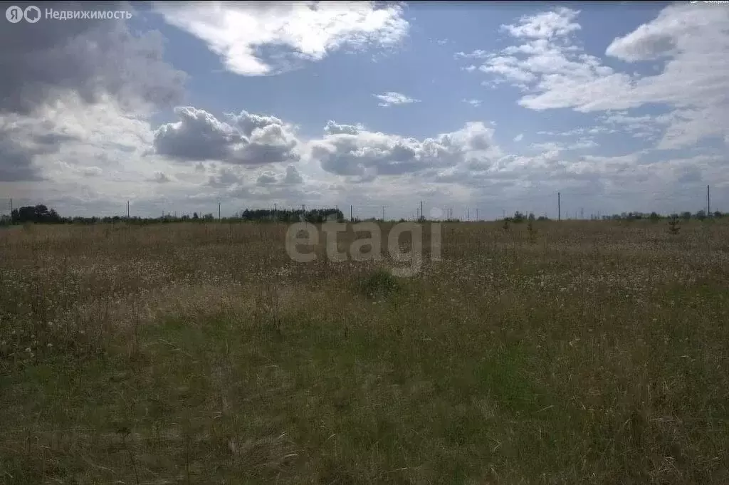 Участок в Поспеловское сельское поселение, посёлок Луговой (10 м) - Фото 1