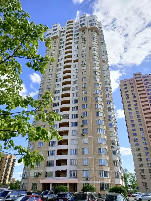 1-к кв. Московская область, Реутов Парковая ул., 8к1 (37.0 м) - Фото 0
