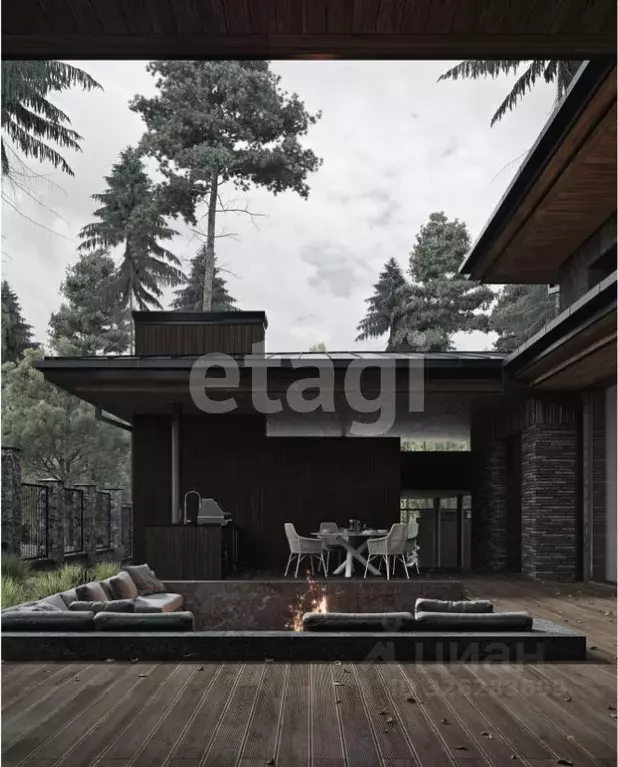 Дом в Московская область, Подольск городской округ, Бородино Вилладж ... - Фото 1